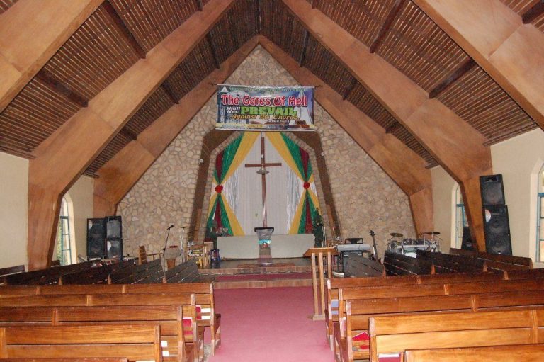 Chapel interior