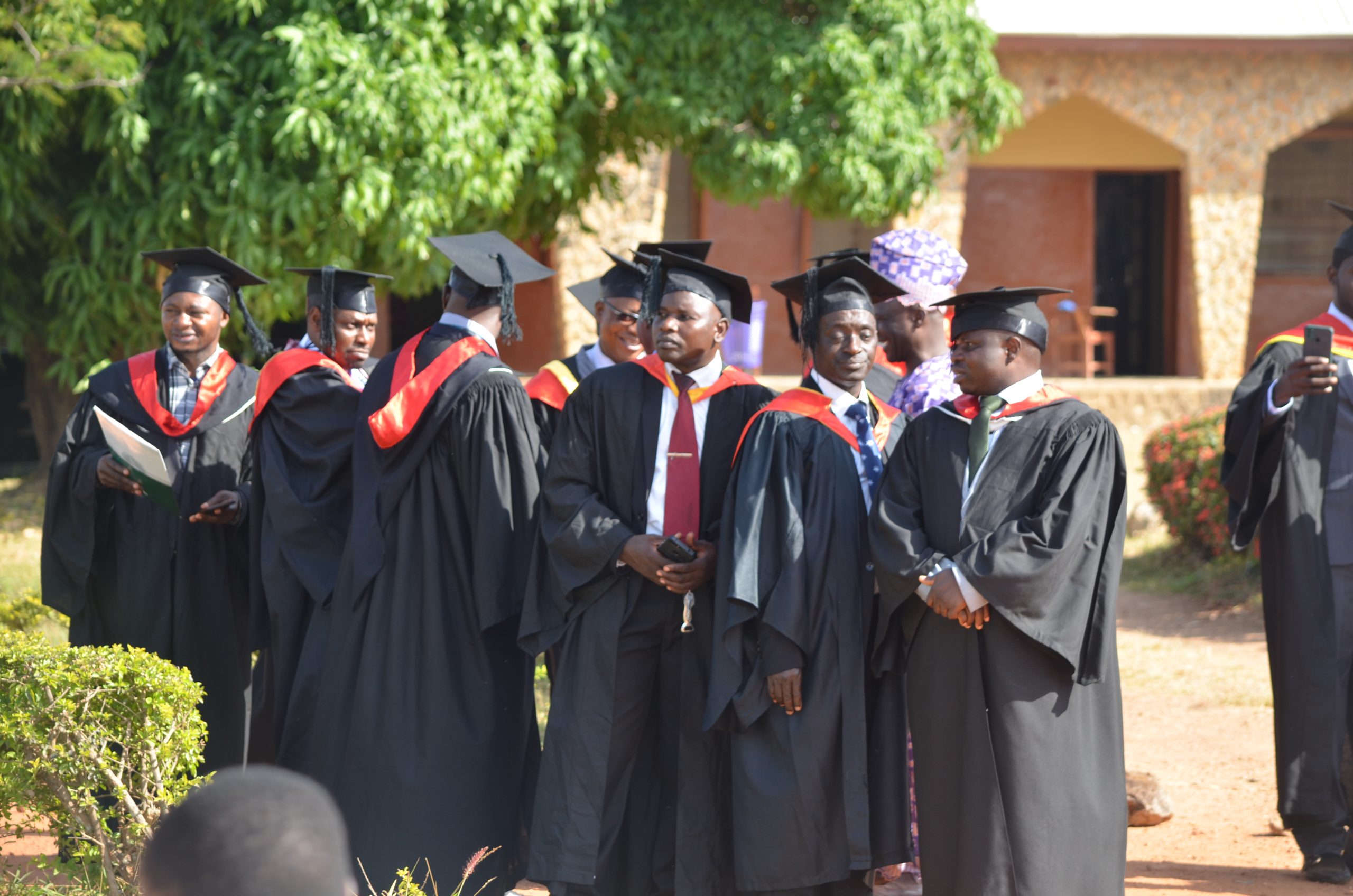 Picture of graduating students