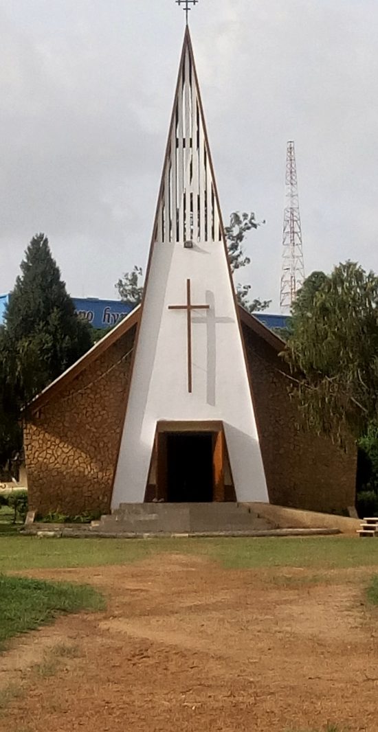 The TCNN Chapel Bukuru